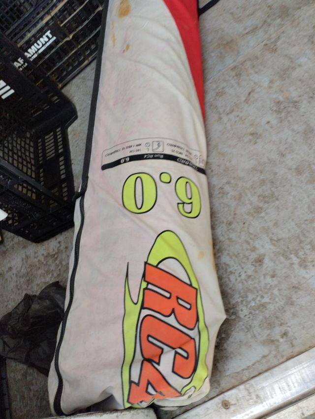 Vela Windsurf Tribord Run RC4 6.0