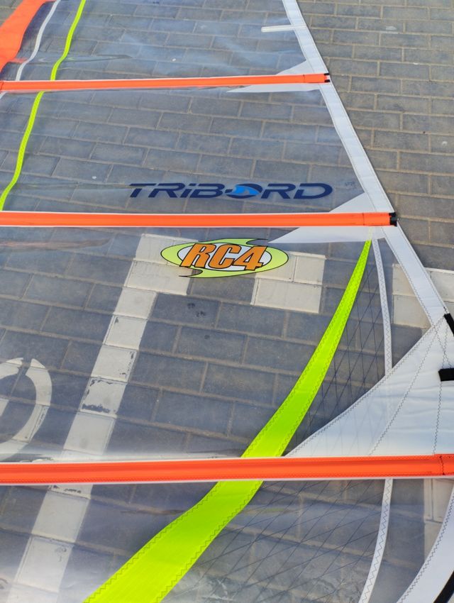 Vela Windsurf Tribord Run RC4 6.0