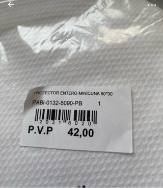 Minicuna Protector 50*90