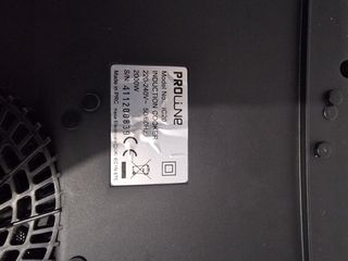 Placa Inducción Portátil Proline