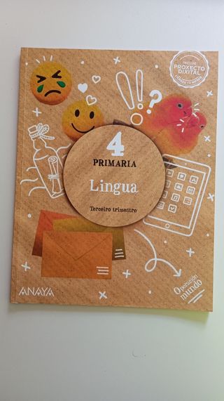Lingua 4° Primaria Anaya
9788414305287