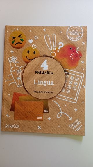 Lingua 4° Primaria Anaya
9788414305287