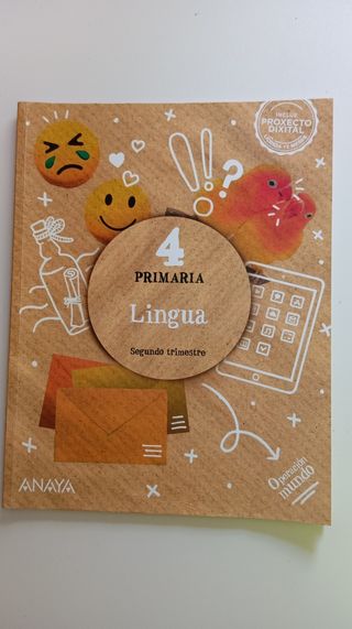 Lingua 4° Primaria Anaya
9788414305287