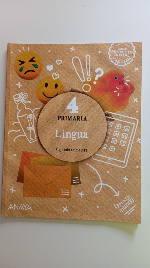 Lingua 4° Primaria Anaya 9788414305287