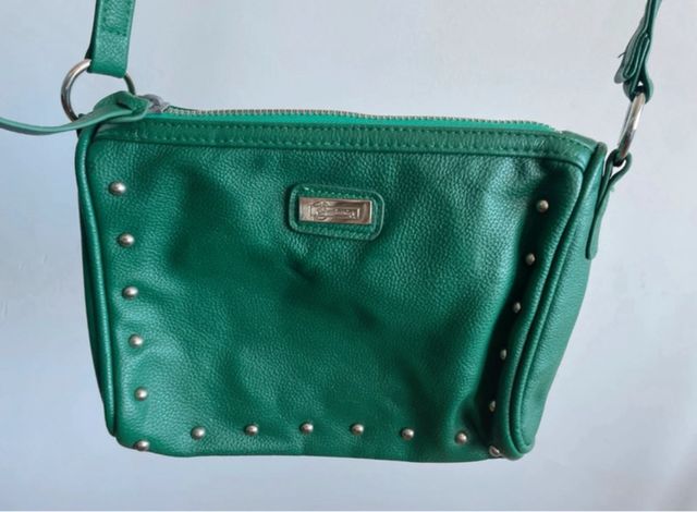 Bolso Stradivarius verde