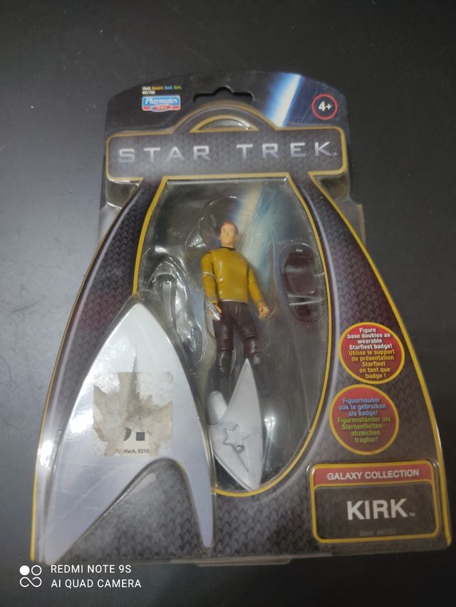 Figura Star Trek Kirk Galaxy Collection