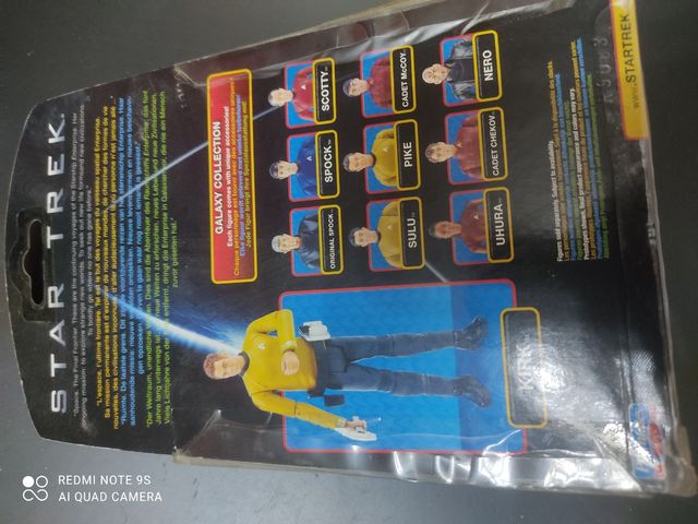Figura Star Trek Kirk Galaxy Collection