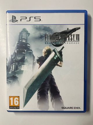 PS5 Final Fantasy VII Remake Intergrade