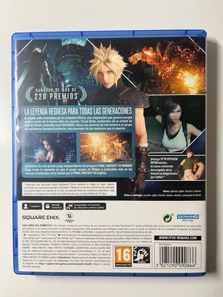 PS5 Final Fantasy VII Remake Intergrade