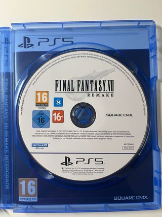 PS5 Final Fantasy VII Remake Intergrade