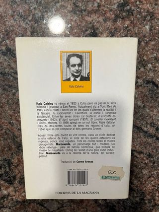 Marcovaldo o Les Estacions Ciutat (CAT)