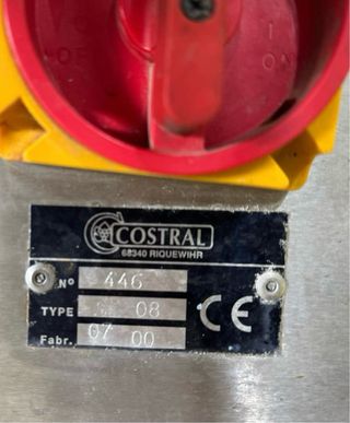 Llenadora Costral Comet 1000