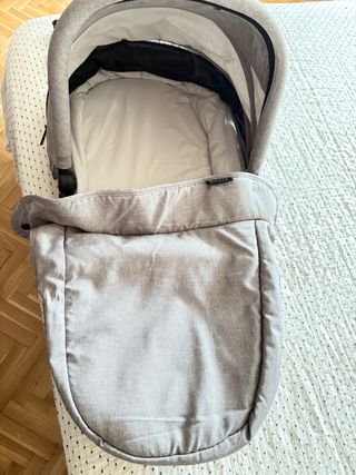 Carrito bebé Birdye by Niu gris