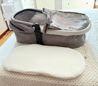 Carrito bebé Birdye by Niu gris