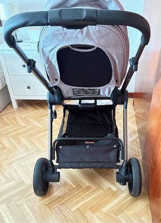 Carrito bebé Birdye by Niu gris