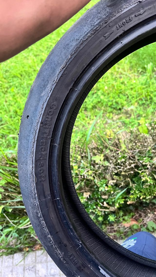 Neumáticos Continental Slicks