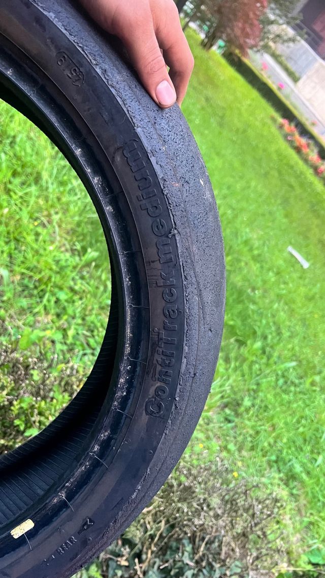 Neumáticos Continental Slicks