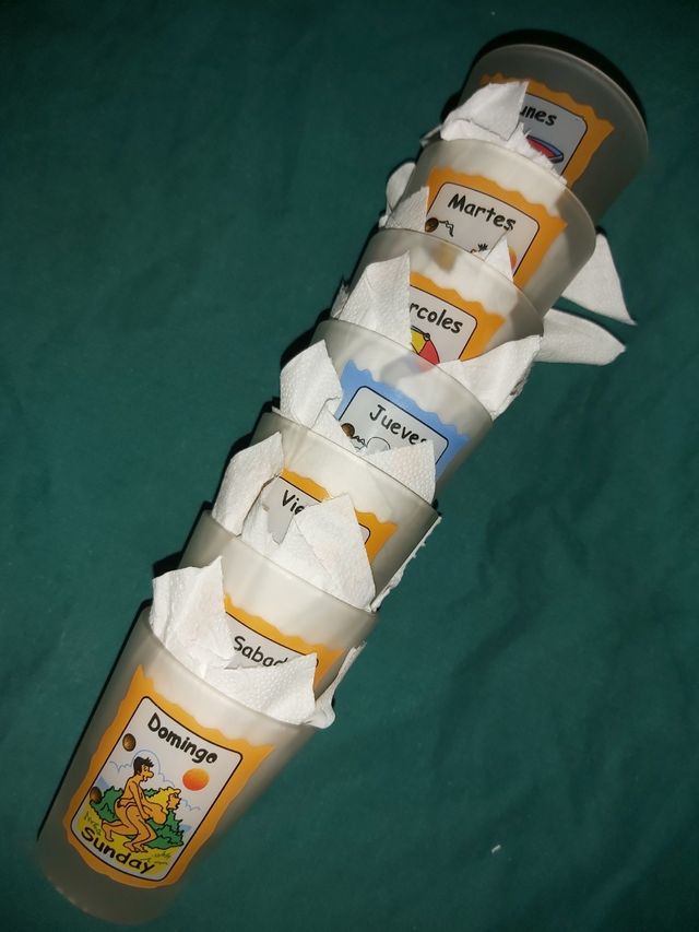 Chupitos divertidos - Set de 7