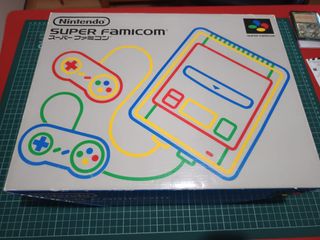 Super Famicom(Nintendo) NTCS-JP (VERSION JAPONESA)