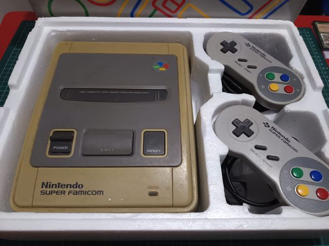 Super Famicom(Nintendo) NTCS-JP (VERSION JAPONESA)