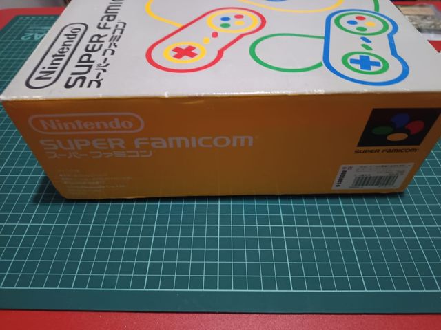 Super Famicom(Nintendo) NTCS-JP (VERSION JAPONESA)