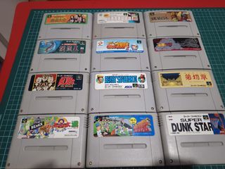 Super Famicom(Nintendo) NTCS-JP (VERSION JAPONESA)