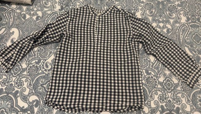 Camisa cuadros Gocco niño