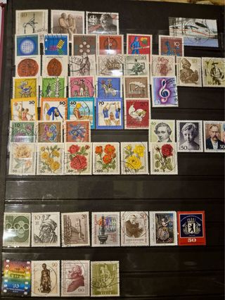 Sellos Alemania: Coleccion estampillas