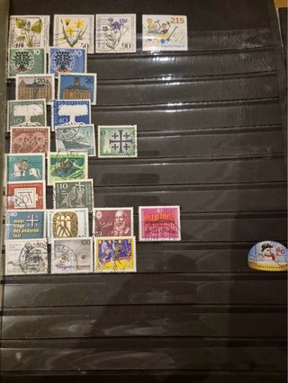 Sellos Alemania: Coleccion estampillas