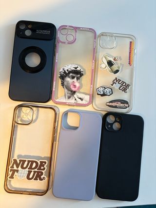 Pack de Fundas iPhone 14 Plus - 6 uds.