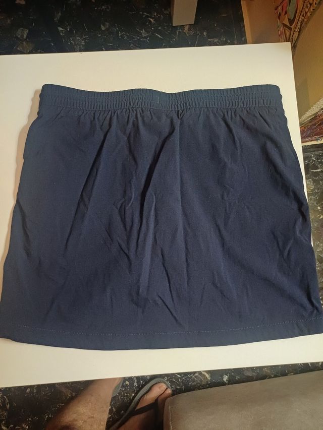 Falda patalon Jack Wolfskin trekking azul