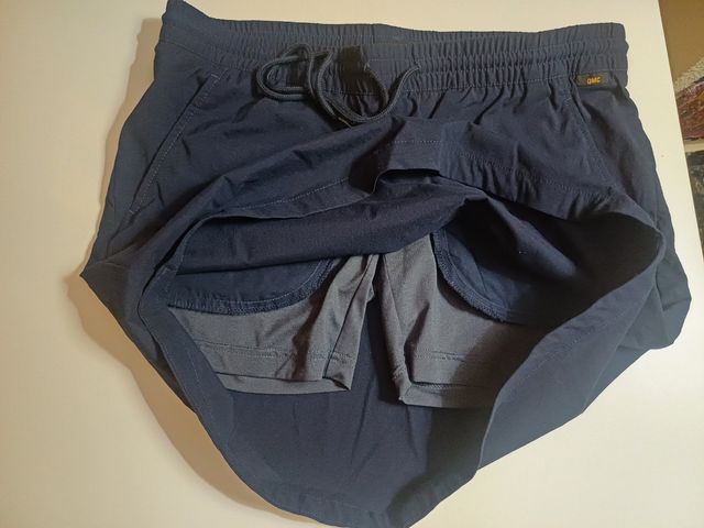 Falda patalon Jack Wolfskin trekking azul