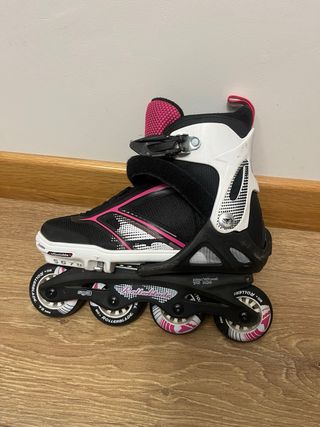 Patines Rollerblade niña ajustables