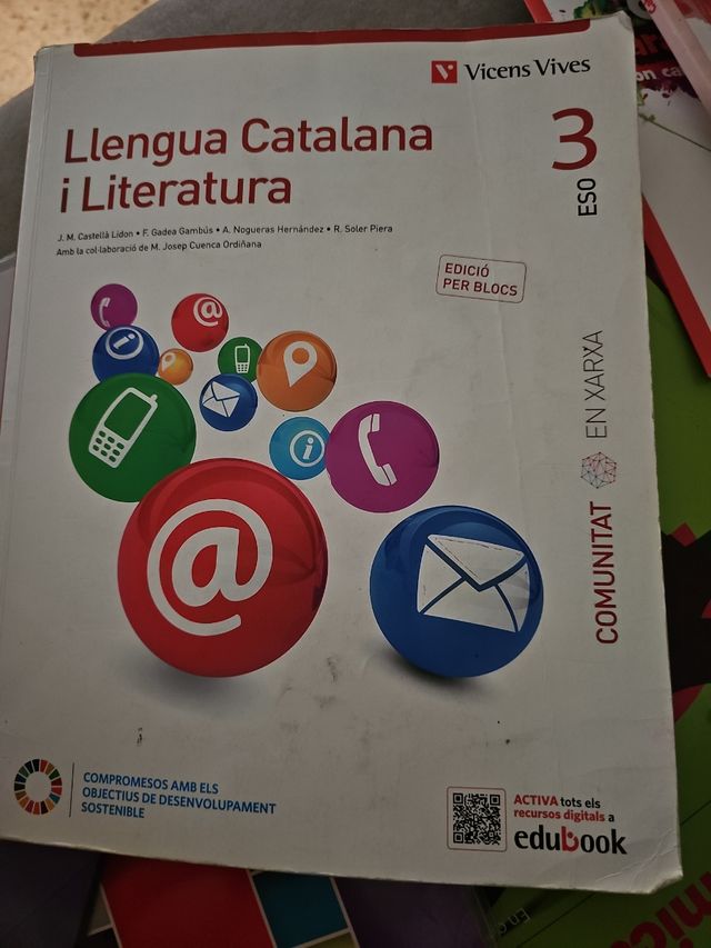LLENGUA CATALANA I LITERATURA 3 BL (CEX)