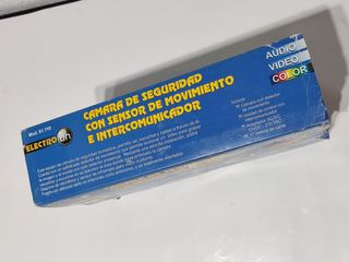 Cámara seguridad vigila bebés