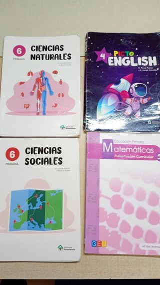 Libros Adaptación curricular: MAtes, , Ing