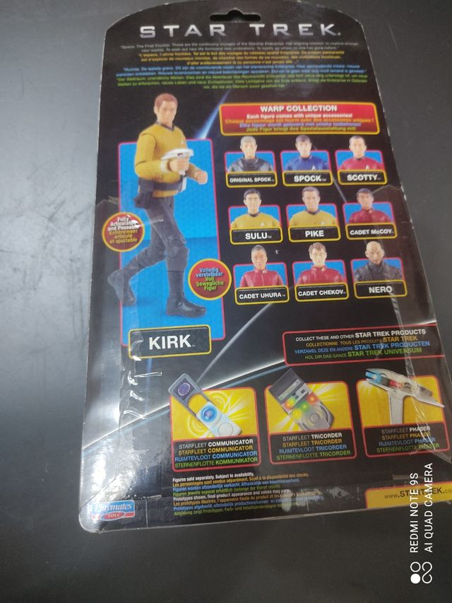 Figura Star Trek Nero - Warp Collection