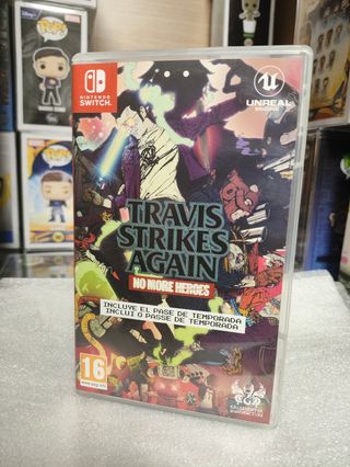 Travis Strikes Again: No More Heroes - Nintendo Sw
