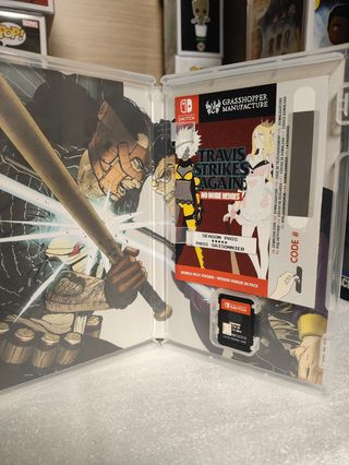 Travis Strikes Again: No More Heroes - Nintendo Sw