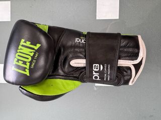 Guantes boxeo Leone 12oz