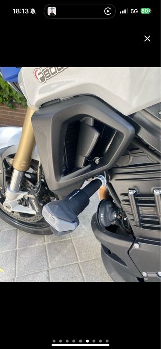 BMW F 800R ABS- Moto