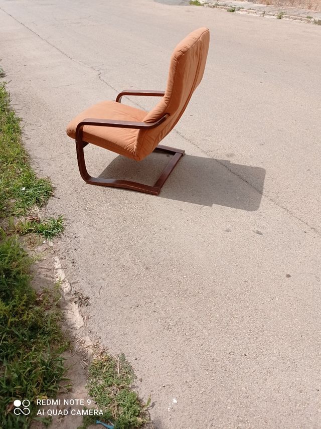 Poltrona relax marrone