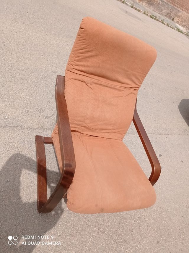 Poltrona relax marrone