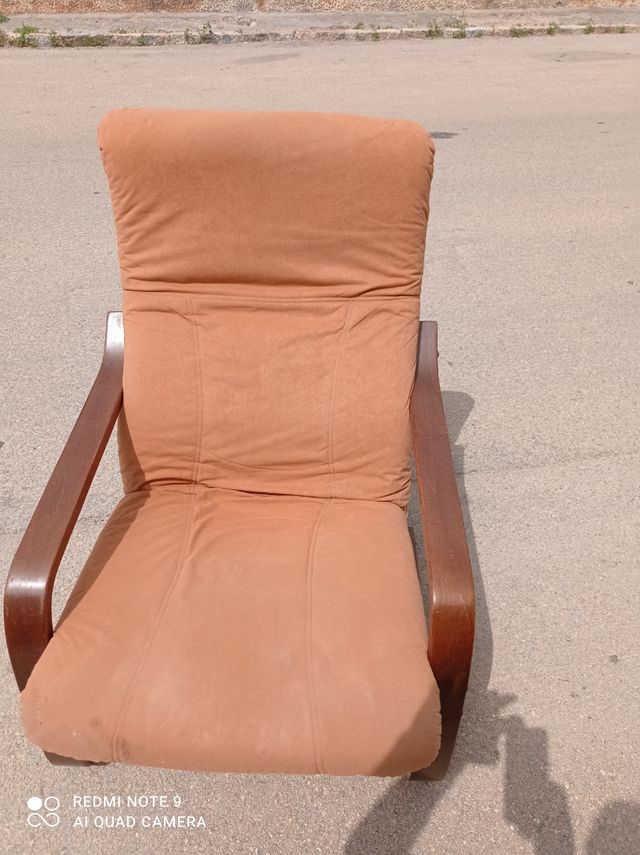 Poltrona relax marrone