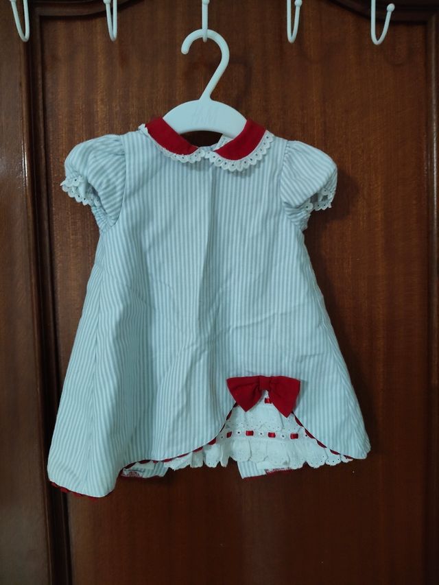 Vestido niña rayas - bebé
