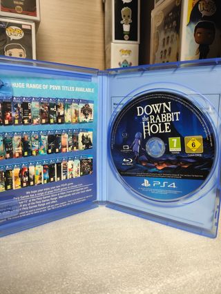 PS4 VR - Down the Rabbit Hole