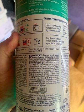 Detersivo Stanhome Aqui Laun 1L