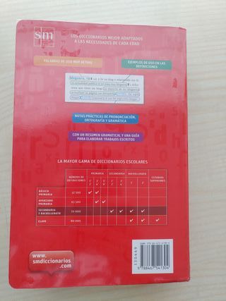 Diccionario Secundaria y Bachillerato. Lengua e...
