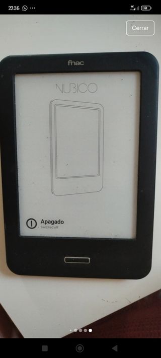 FNAC Touch Light 2 eReader