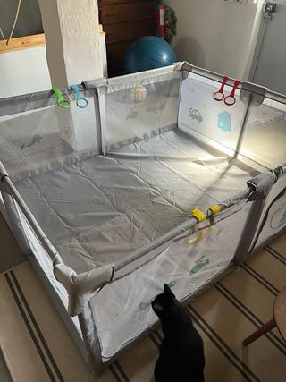 Parque Bebé XL 150x180cm